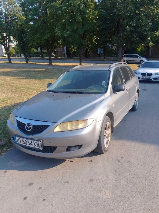 Автомобил Мазда 6