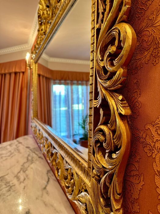 Oglinda cu consola baroc