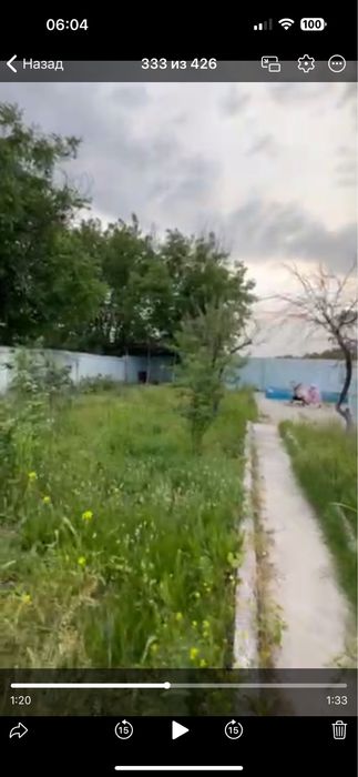 6 sotix Joy Sotiladi Yangi O’zbekiston Bog’idan Chorvoqqa qarab 10 km