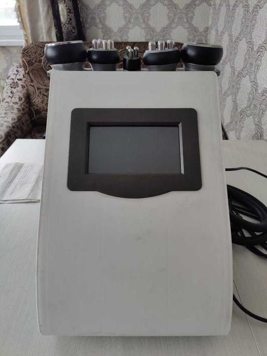 Косметологический аппарат 5в1