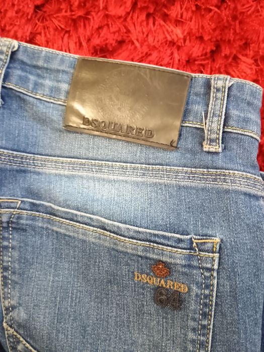 Blugi dsquared w36 l34
