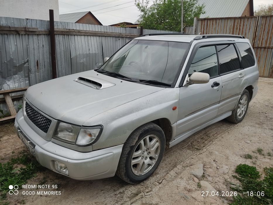 Субару Форестер сф5