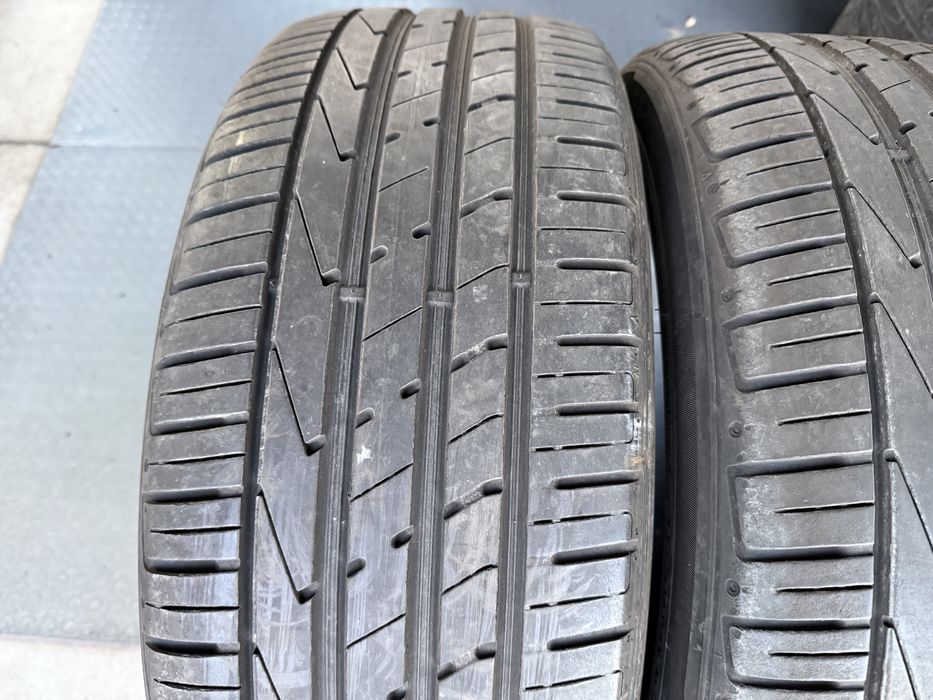 2бр. ОТЛИЧНИ Летни Гуми С Борд 245/45ZR/20 SUV -HANKOOK- DOT:1518- 5.0мм. *80€ за 2бр.*