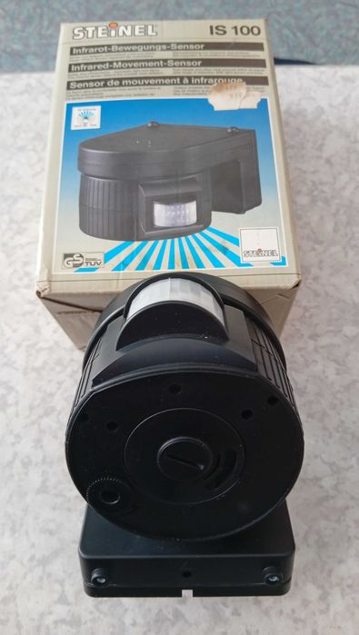Инфрачервен Датчик за движение PIR SENSOR- STAINEL - IS 100 - 2000W - професионален