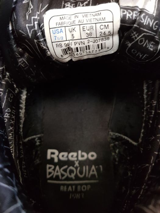 Кецове Reebok  38н.