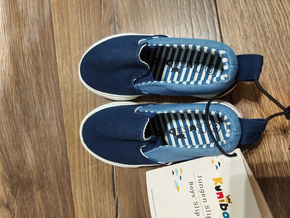 Tenisi noi pentru copii, nr.22, bleumarin