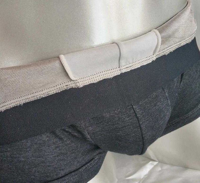 Антибактериални Боксерки Антимикробно Мъжко Бельо 100% Сребърни Нишки