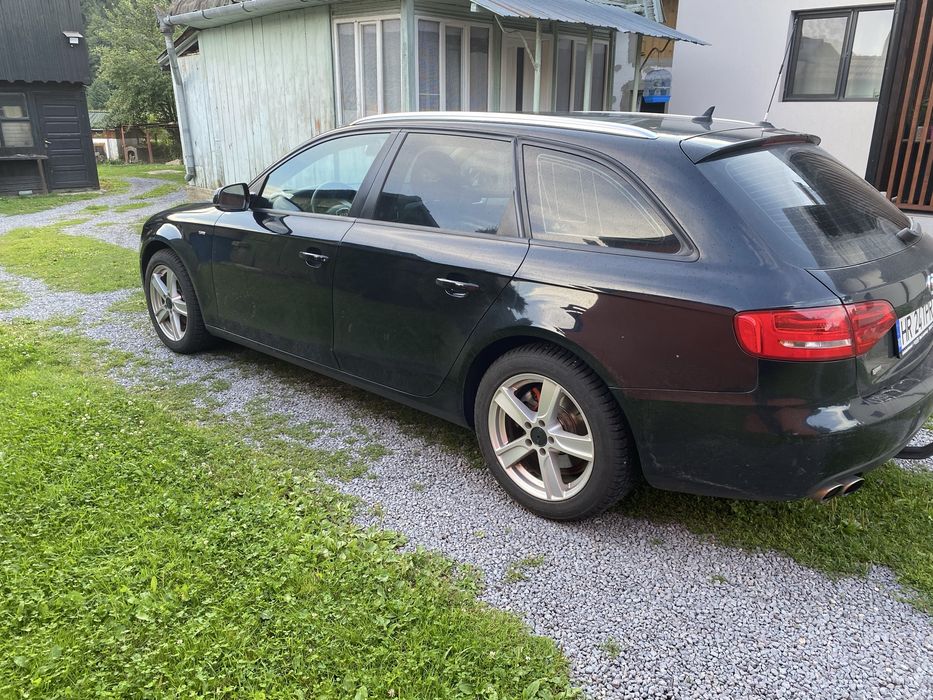 Audi a4b8 avant
