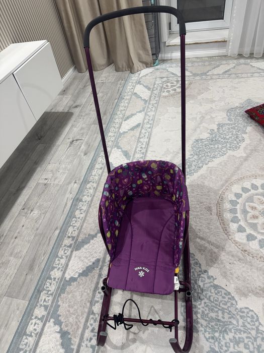 Продам санки с колесами