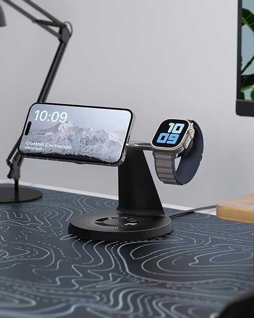 3 в 1 Зарядна станция за множество  устройства MagSafe