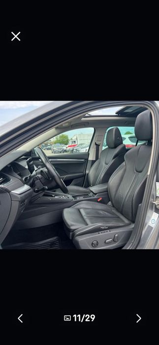 Skoda Octavia 2.0 dsg 2021 Panoramic 160.000km reali scaune Alcantara