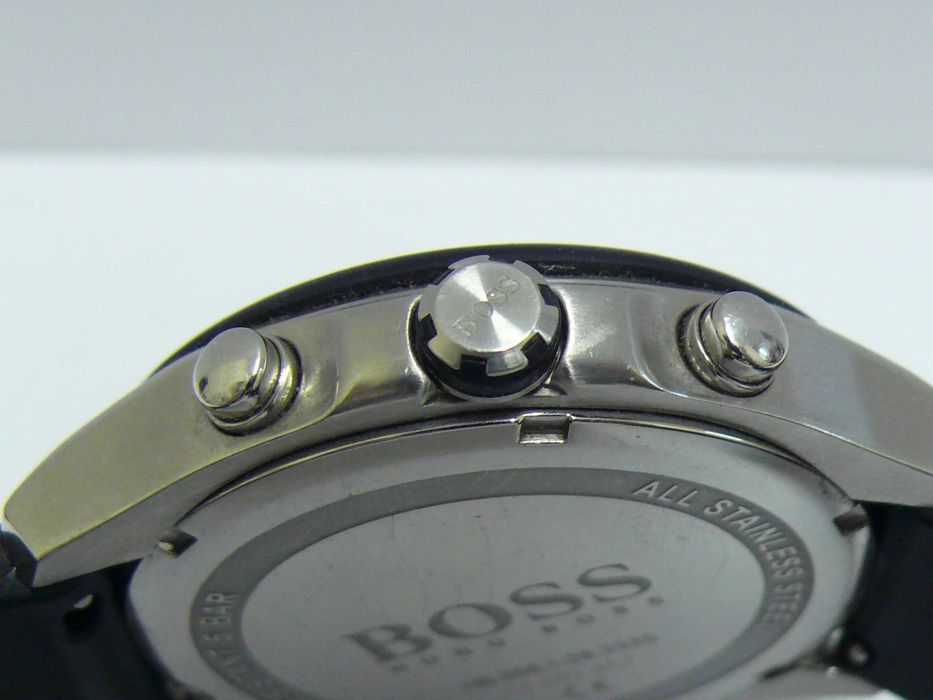 HUGO BOSS Луксозен Мъжки ръчен часовник, работещ с Дата
