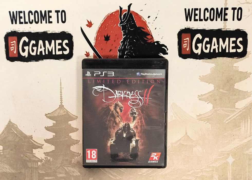 Darkness 2 limited edition PS3