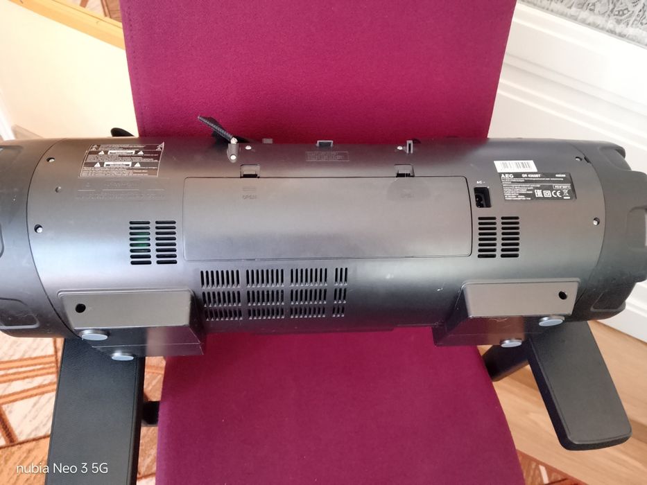 Combina Boombox AEG