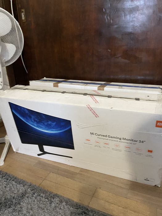 Monitor gaming 34 inch xiaomi
