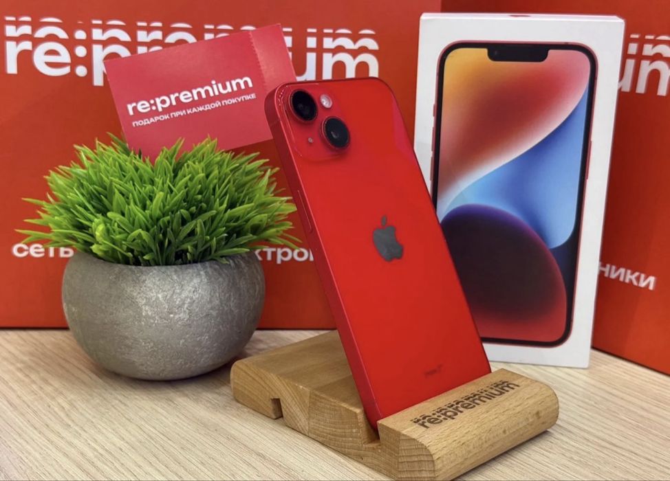 iPhone 14 в отличном состоянии