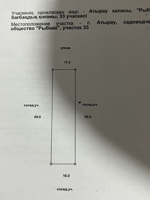Дачный участок Рыбник