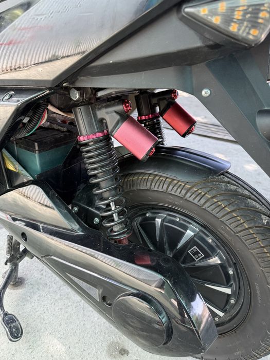 Скутер 80км/ч житкисли