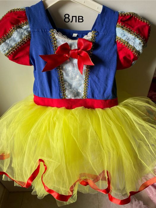 Бебешки дрехи облечени само за фото сесия има и чисто нови