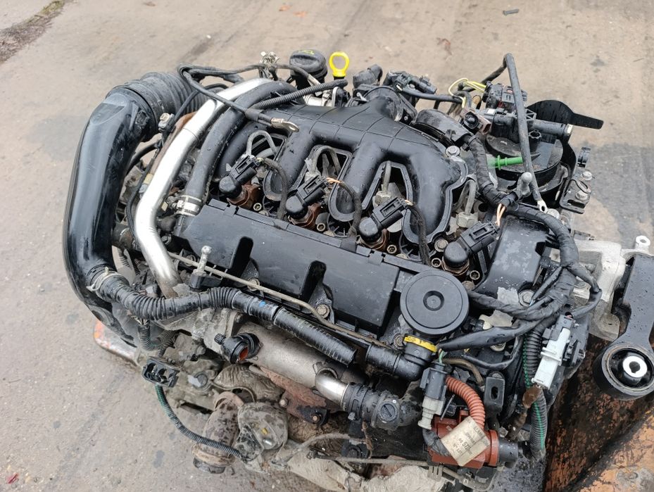 Двигател 2.0 хди 136 кс Пежо / Peugeot 2.0hdi 136hp