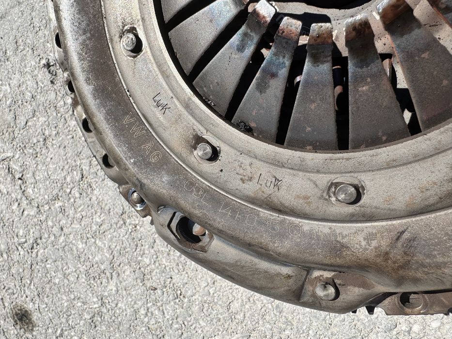 Съединител голф 1.6tdi и 2tdi