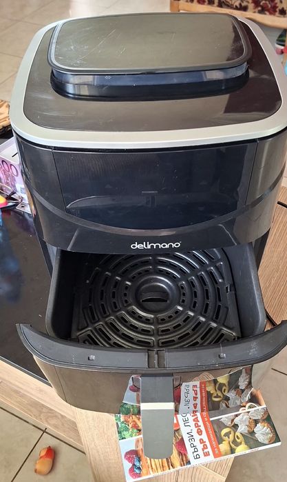 Air fryer Delimano