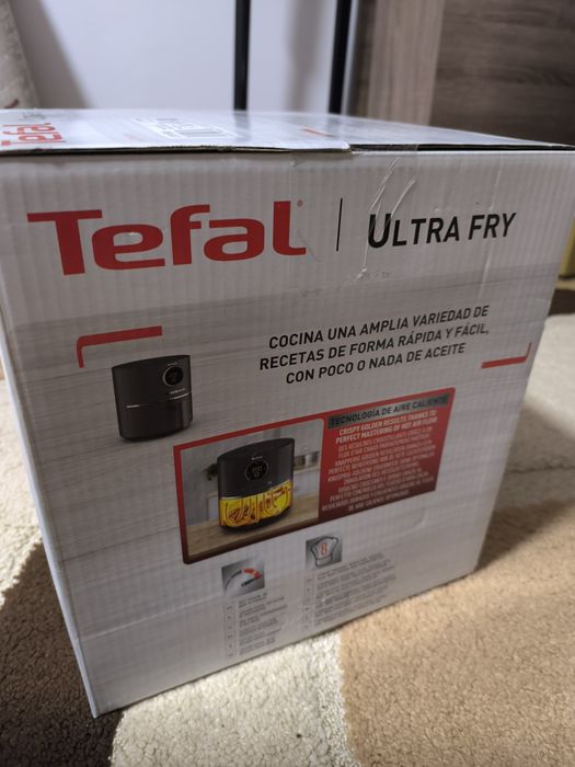 Friteuza cu aer cald Tefal Ultra Fry Digital, capacitate 4.2L
