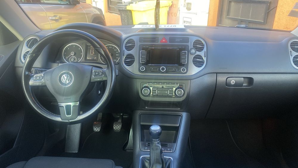 Volkswagen tiguan 2.0 diesel,an 2011