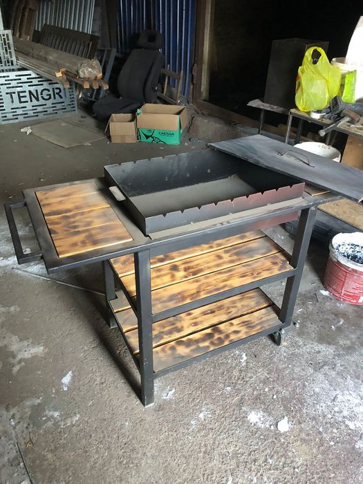 Продам мангал добротный