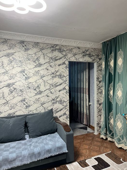 Продам 2 комнатную квартиру Аксу поселок Грэс