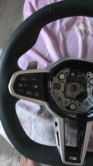 Спортен волан BMW с вибрационно отопление G30 G01 G05 G06 G11G20