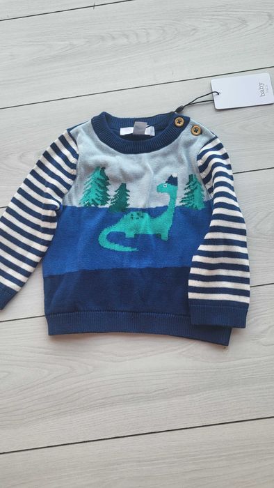 НОВ Бебешки пуловер