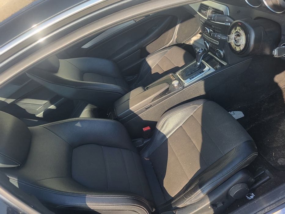 Scaune interior si banchete mercedes c-class coupe w204 2012 dezmembre