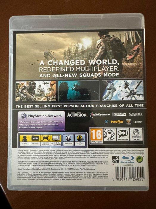 Call of Duty: Ghosts - PS3