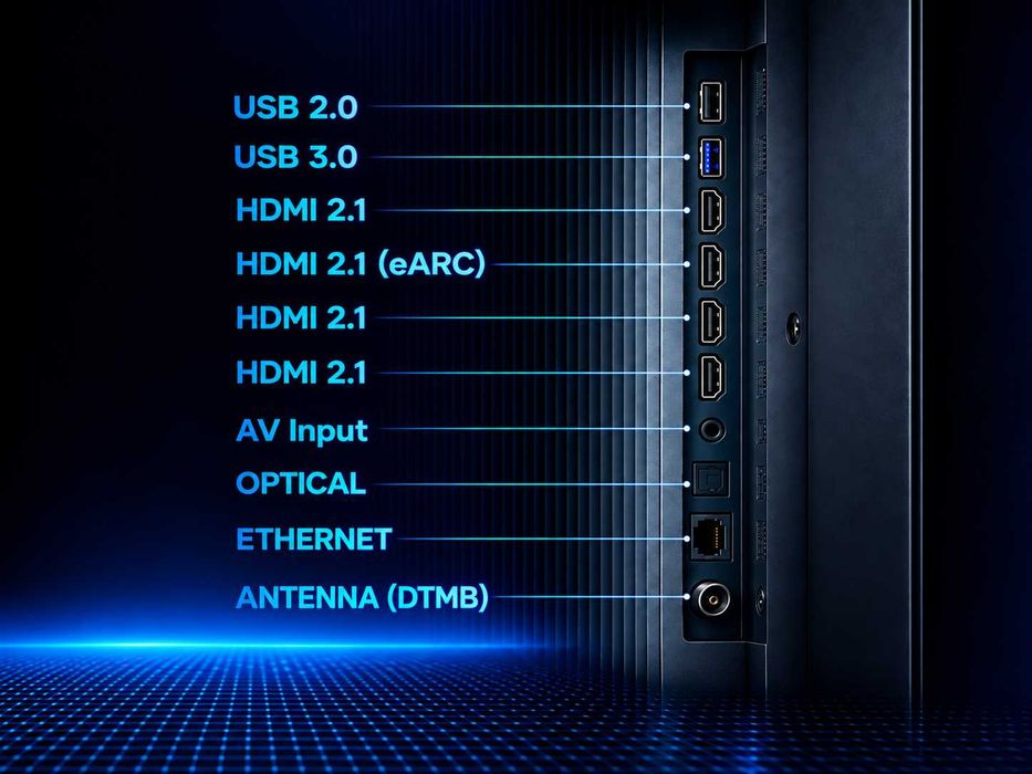 Телевизор Xiaomi S PRO 75" RGB-Mini LED 2027 L75MD-SPD