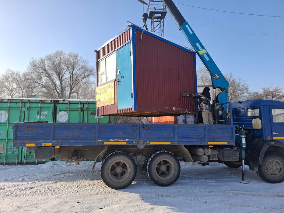 Услуги манипулятора КМУ 3тон камаз