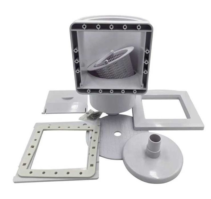 Скиммер с форсункой универсальный для каркасных бассейнов