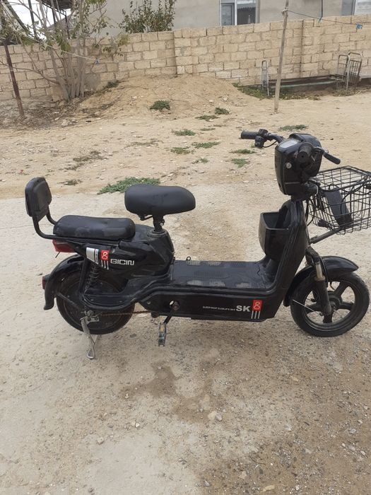 Электроскутер  sk8