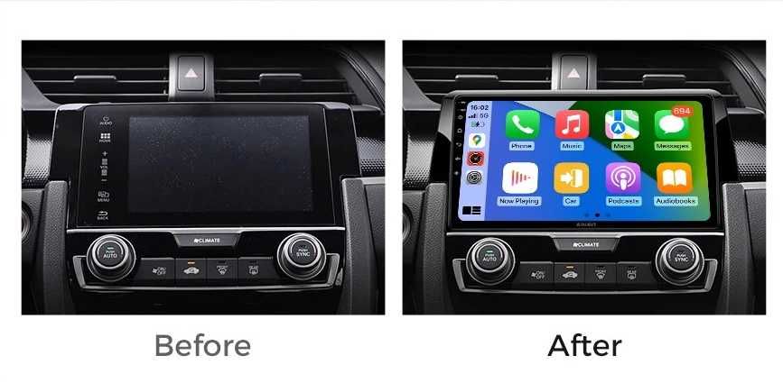 Honda Civic 10th 2015 - 2018