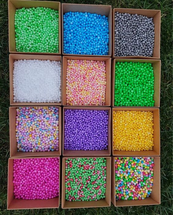 Шариковые наполнитель пенопластовые