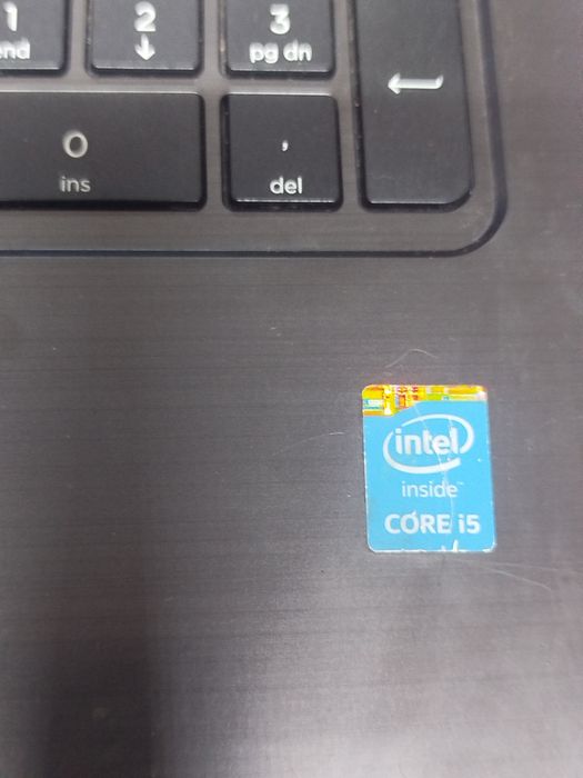 Ноутбук Hp core i5