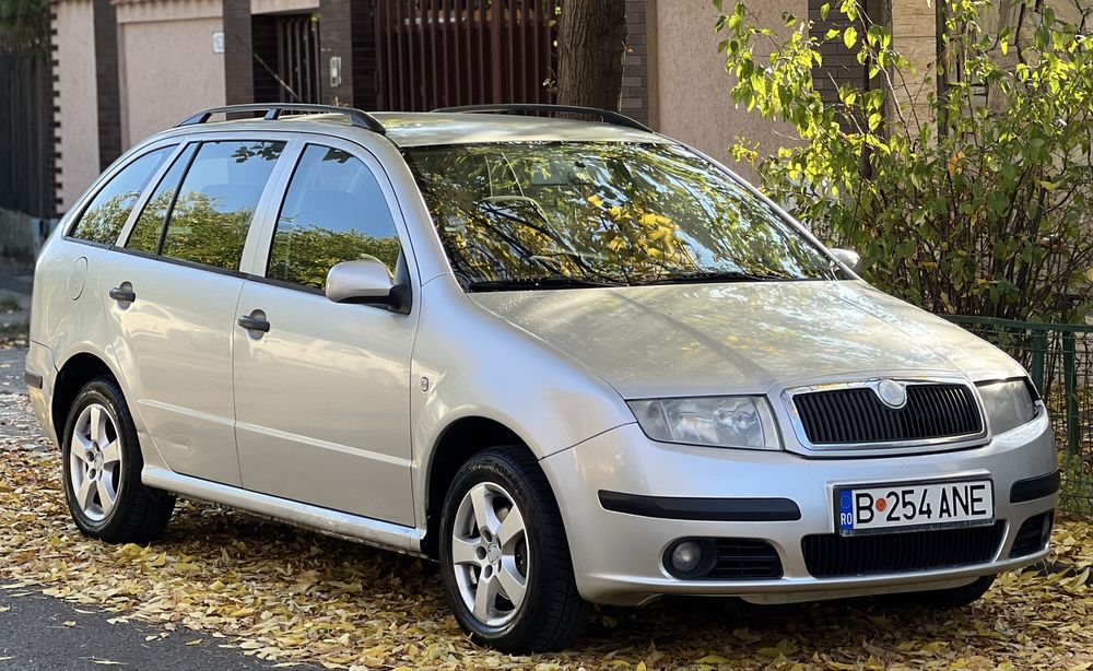 Șkoda Fabia Combi – 1.4 TDI, 80 CP, An 2008