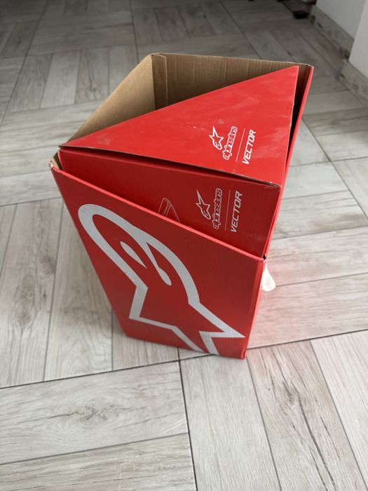 КАСКА ALPINESTARS VECTOR PRO A2 Размер S