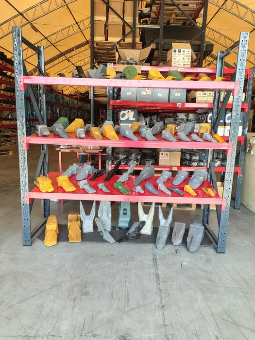 Dinti de Cupa J450 Pt Excavatoare Intre 30 - 40 Tone, Model pt Stanca, Pe Stoc, Livrare Rapida