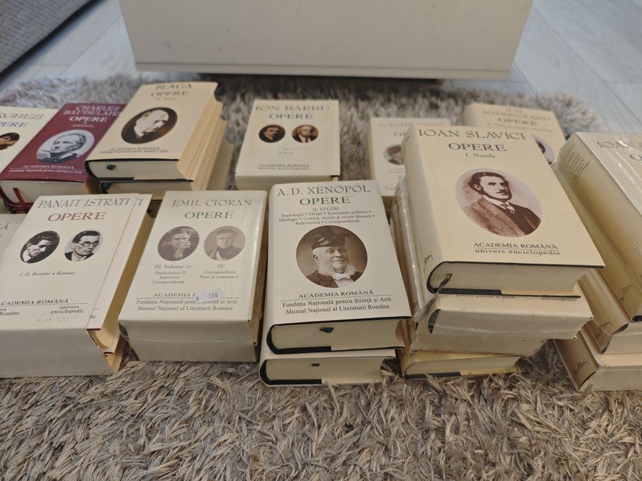 Set opere fundamentale, Academia Romana, 33 vol, LUX