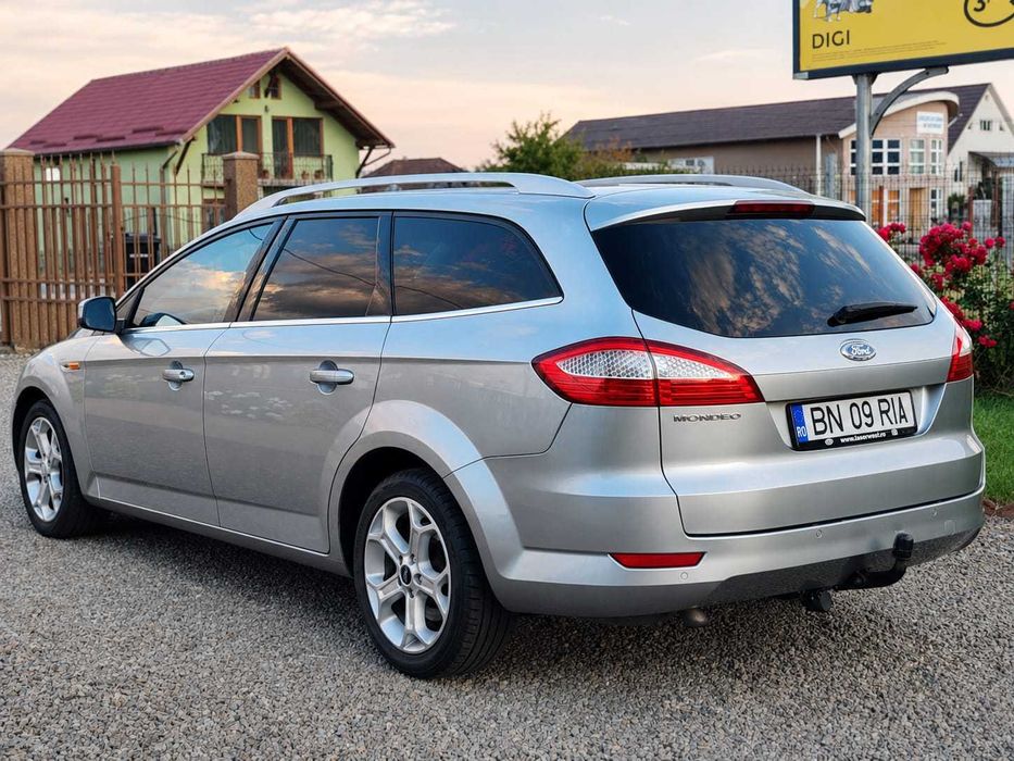 Ford Mondeo SW 2.0 TDCI - 140 CP - 2007 - 6 viteze - Navigatie
