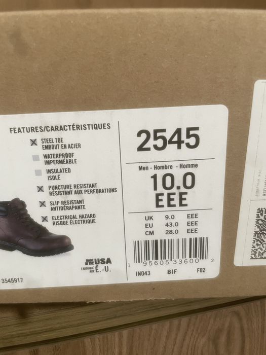 Продам ботинки red wing