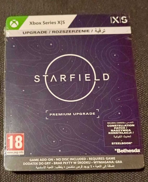 Joc Starfield Premium Upgrade Xbox Series X (Necesita Jocul de Baza)