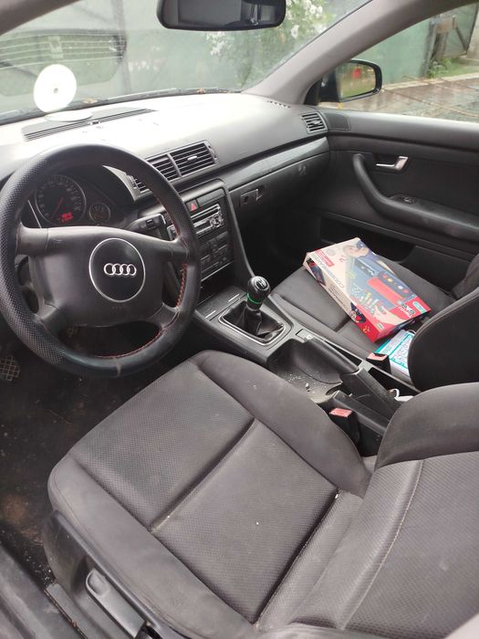 Audi A4 b6 1.6 benzina gpl