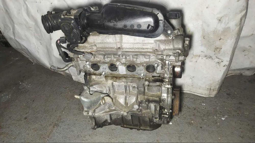 Двигатель HR16 de 1.6 Nissan 4-форсунки Ниссан Япония